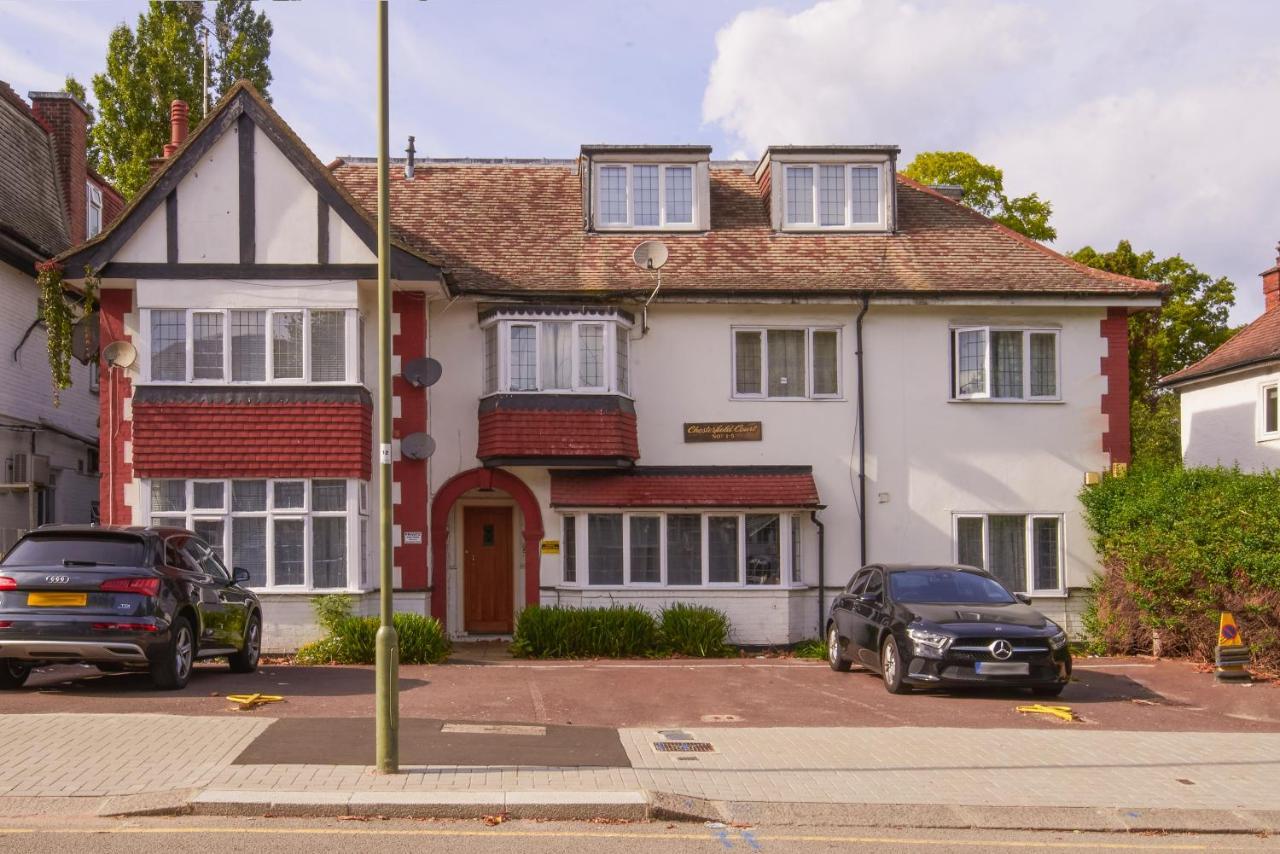 Excellent, Three Bedroom North London Apartment With Free Parking Εξωτερικό φωτογραφία